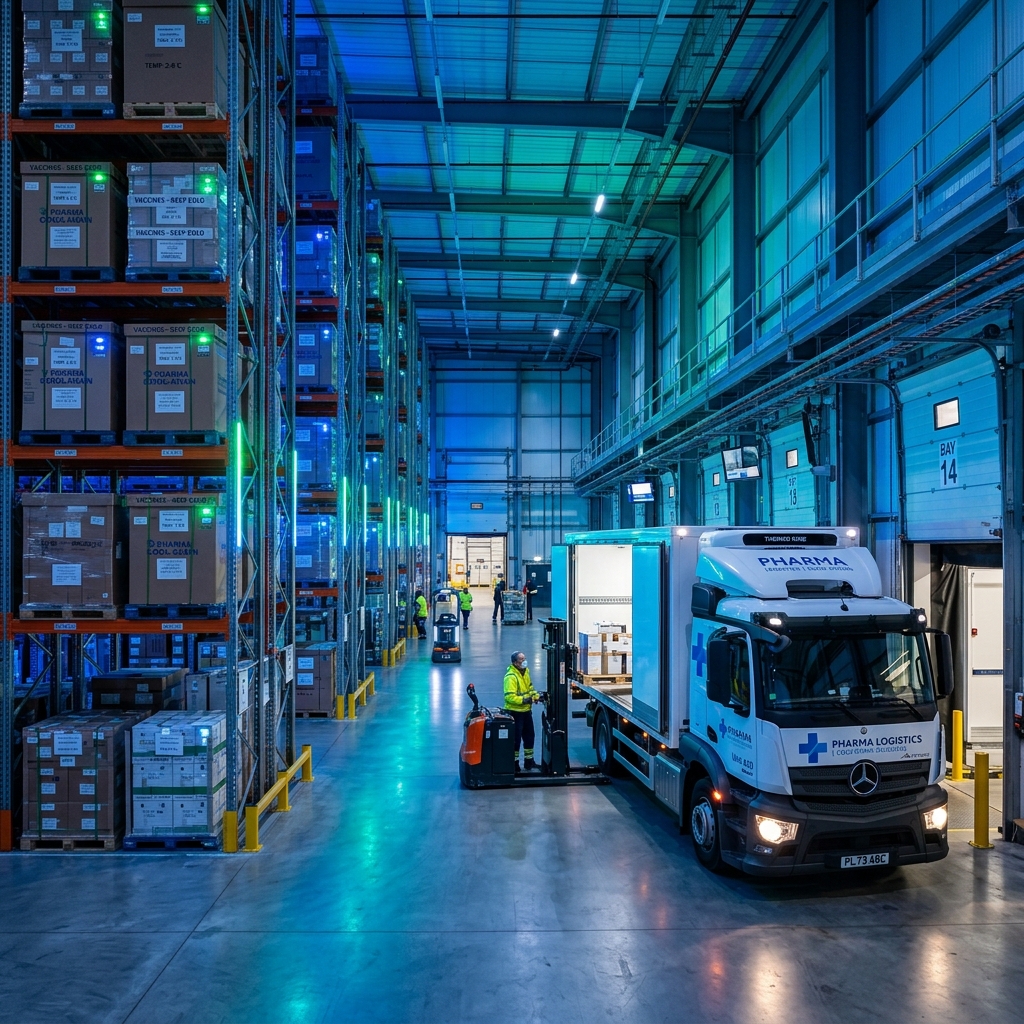 Advanced Cold-Chain Medical Logistics and Refrigerated Pharmaceutical Delivery